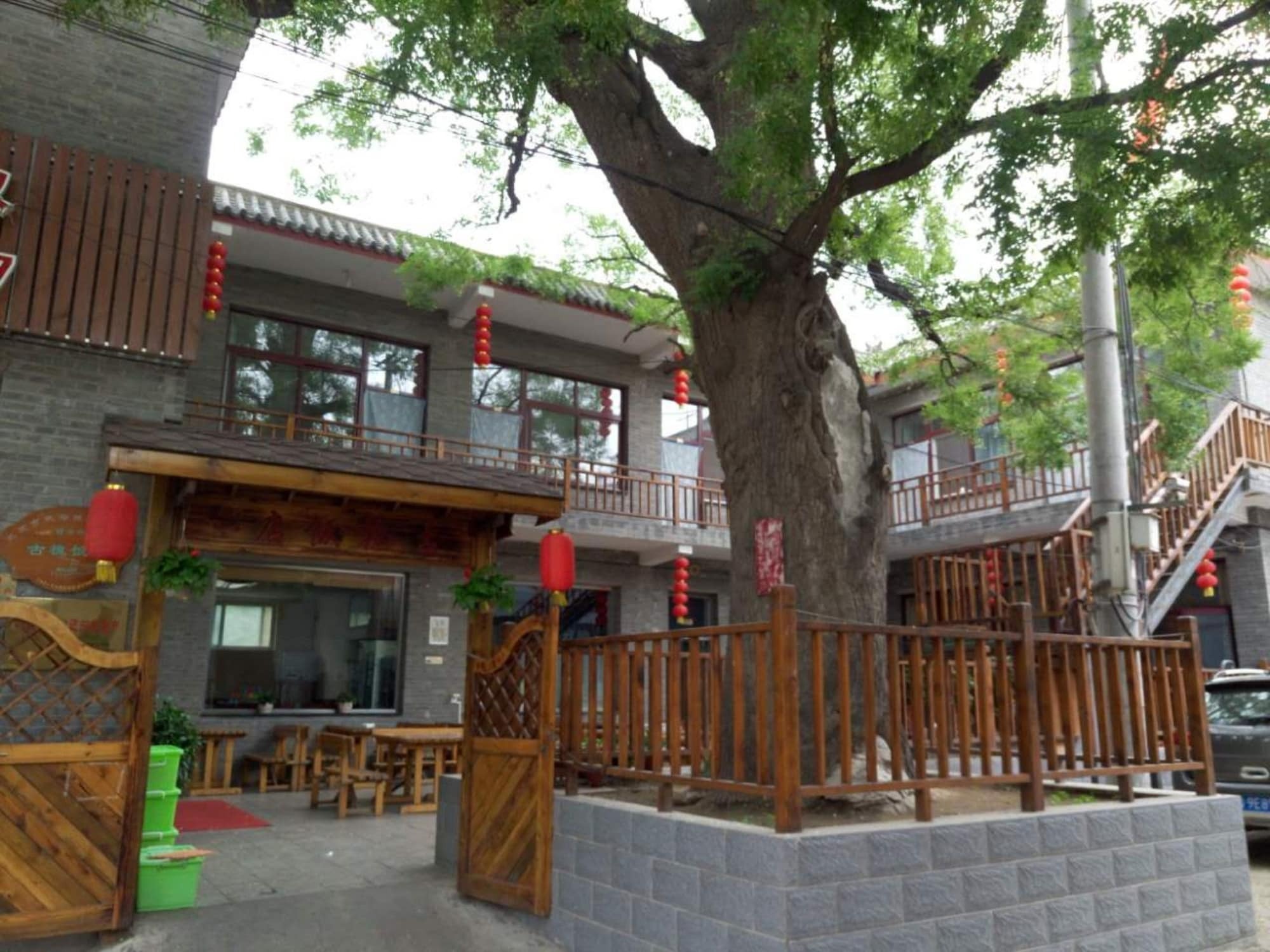 Beijing Great Wall XI Shui Yu Cun Li Bao Zhong Homestay Xinying Eksteriør billede