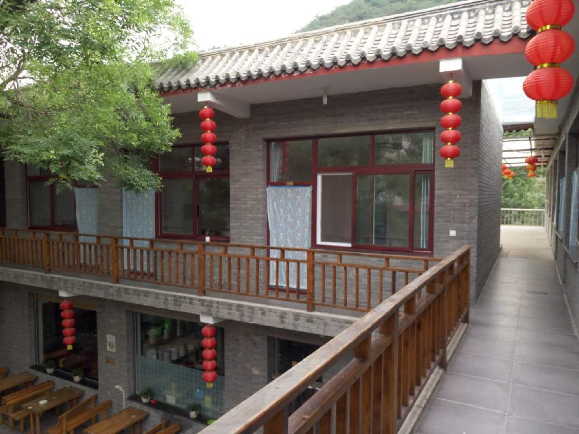 Beijing Great Wall XI Shui Yu Cun Li Bao Zhong Homestay Xinying Eksteriør billede