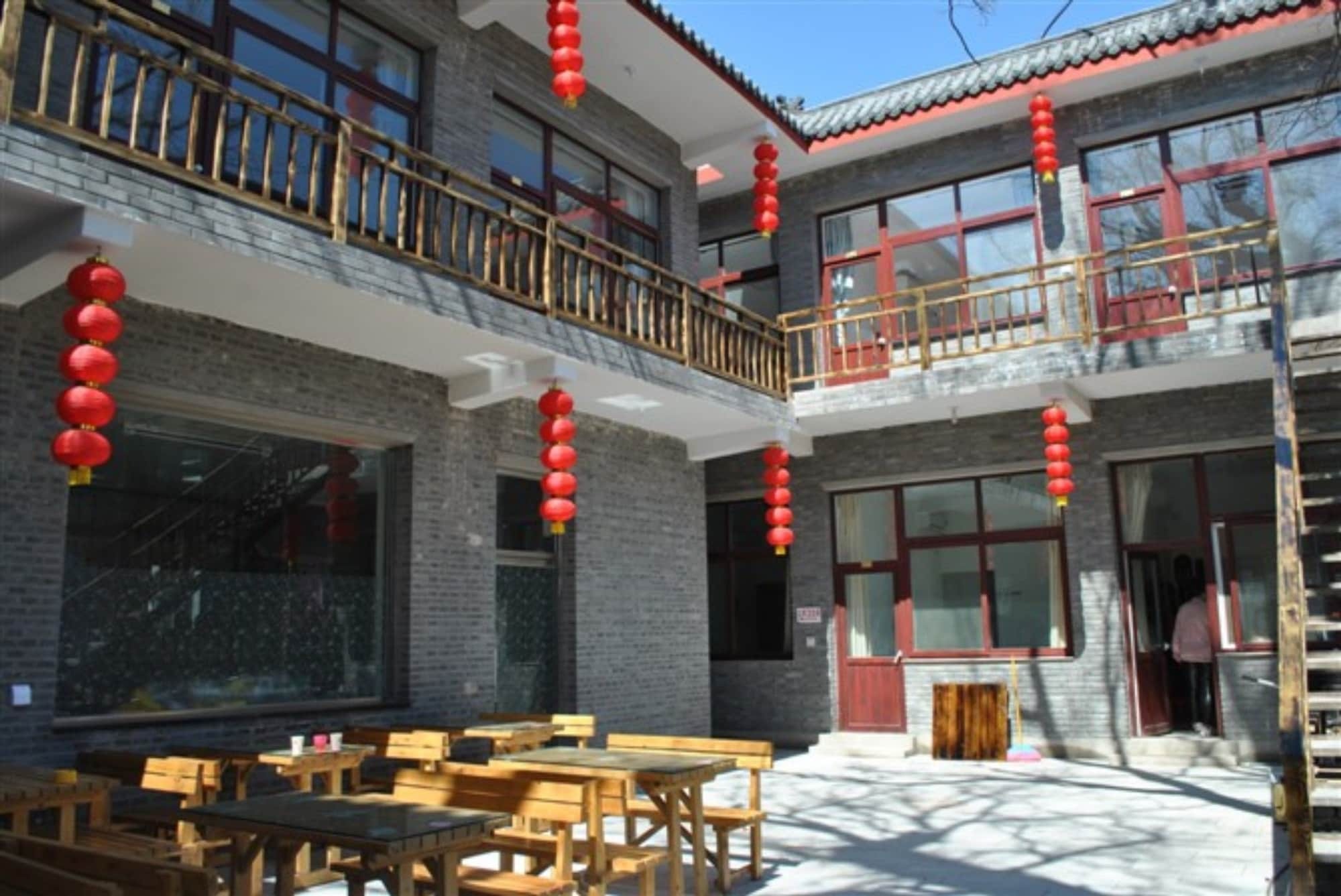 Beijing Great Wall XI Shui Yu Cun Li Bao Zhong Homestay Xinying Eksteriør billede